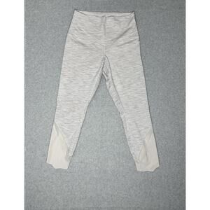 lululemon leggings Size 8 White And Gray Full Length
